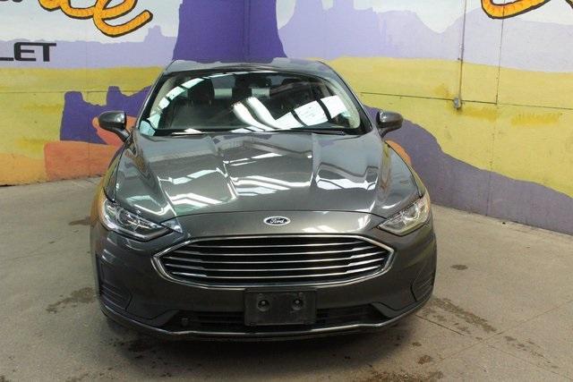 used 2020 Ford Fusion Hybrid car, priced at $16,900