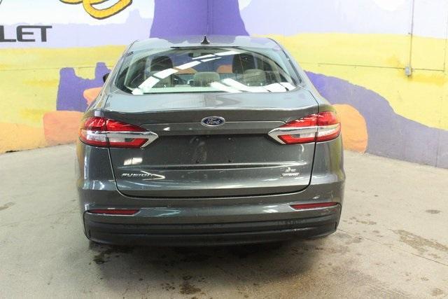 used 2020 Ford Fusion Hybrid car, priced at $16,900