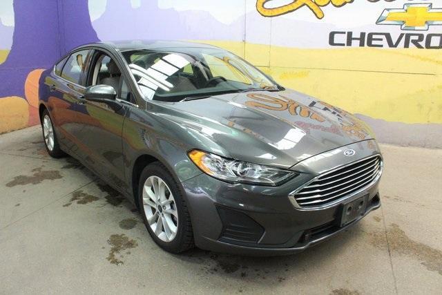 used 2020 Ford Fusion Hybrid car, priced at $16,900