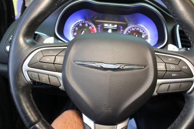 used 2015 Chrysler 200 car, priced at $11,500