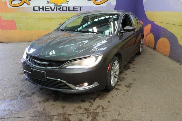 used 2015 Chrysler 200 car, priced at $11,500