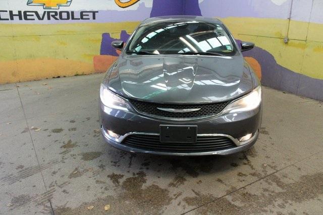 used 2015 Chrysler 200 car, priced at $11,500