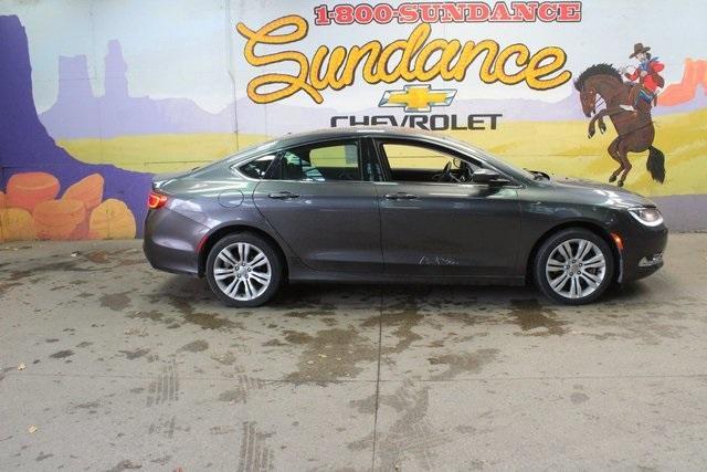 used 2015 Chrysler 200 car, priced at $11,500