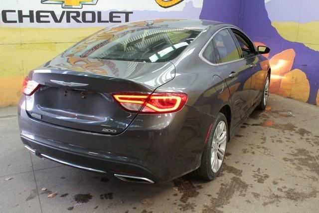 used 2015 Chrysler 200 car, priced at $11,500