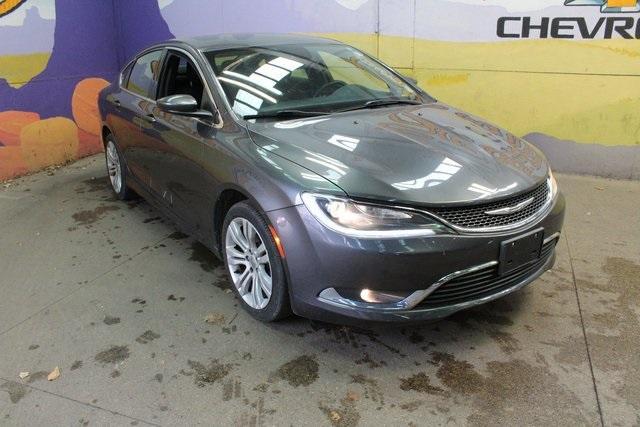 used 2015 Chrysler 200 car, priced at $11,500