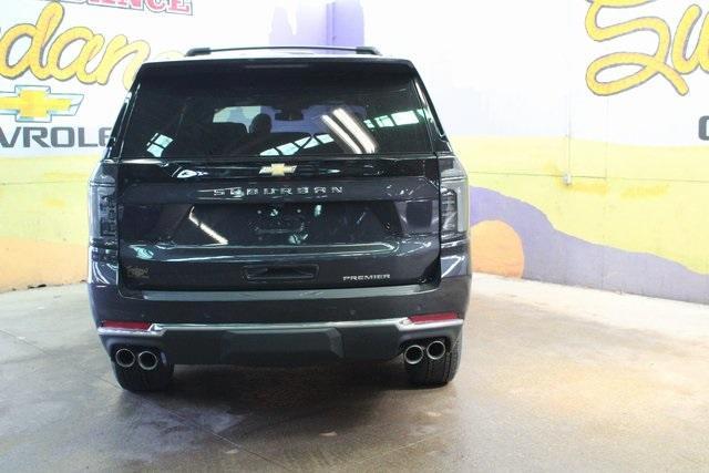 new 2025 Chevrolet Suburban car, priced at $75,222
