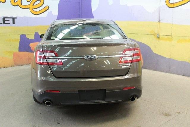 used 2016 Ford Taurus car, priced at $13,900