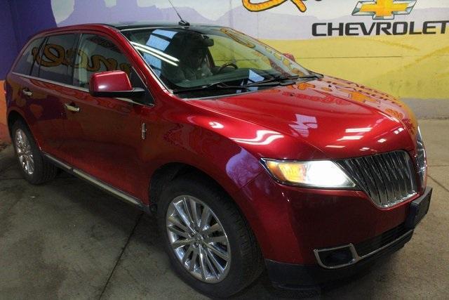 used 2011 Lincoln MKX car, priced at $7,900