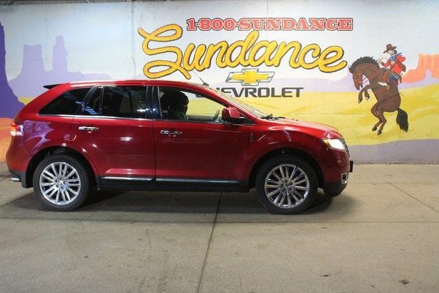 used 2011 Lincoln MKX car, priced at $7,900