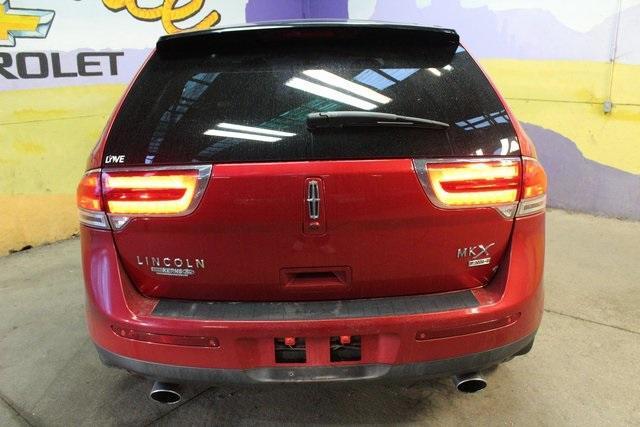 used 2011 Lincoln MKX car, priced at $7,900