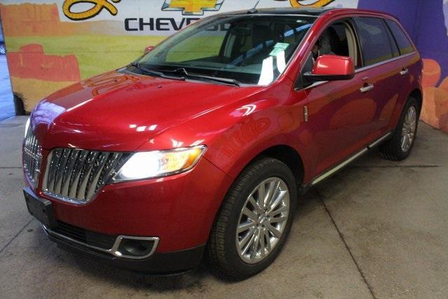 used 2011 Lincoln MKX car, priced at $7,900