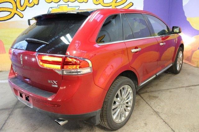 used 2011 Lincoln MKX car, priced at $7,900