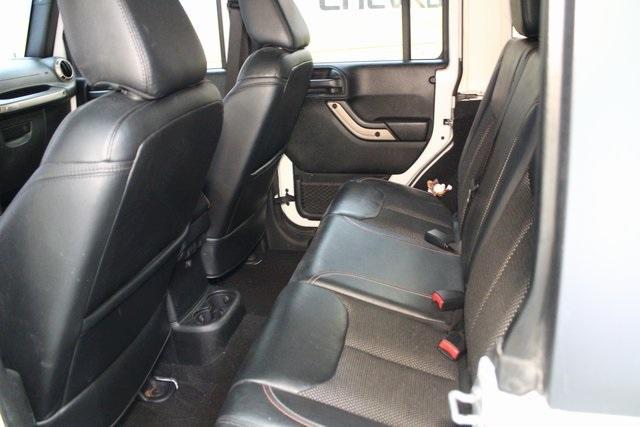 used 2016 Jeep Wrangler Unlimited car, priced at $22,900
