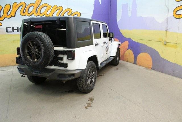 used 2016 Jeep Wrangler Unlimited car, priced at $22,900