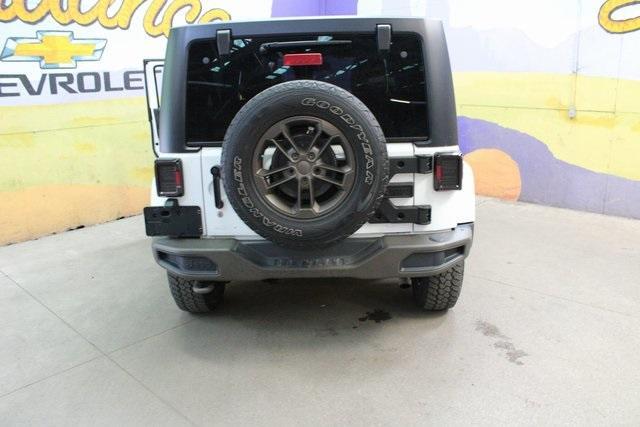 used 2016 Jeep Wrangler Unlimited car, priced at $22,900
