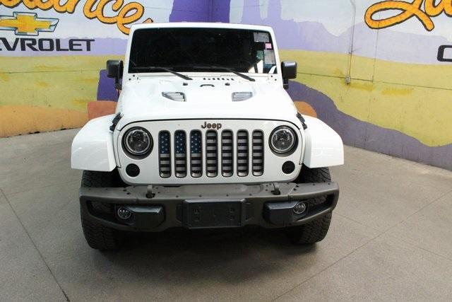 used 2016 Jeep Wrangler Unlimited car, priced at $22,900