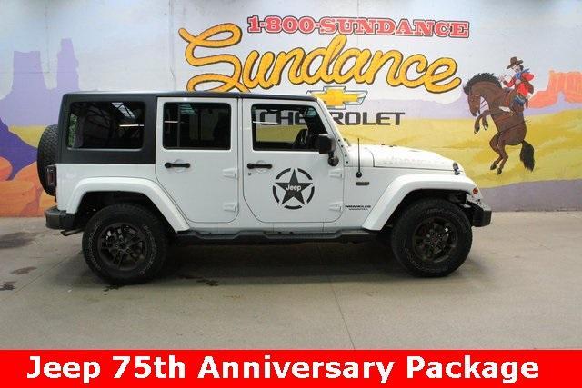 used 2016 Jeep Wrangler Unlimited car, priced at $22,500