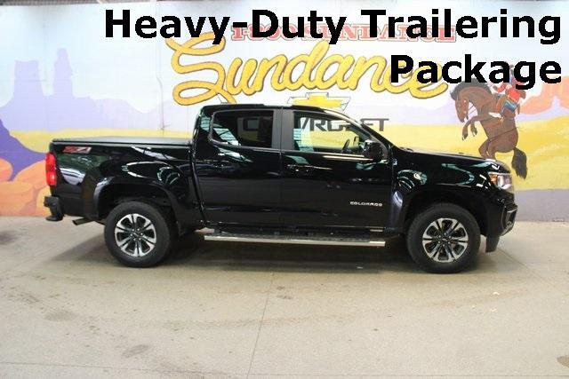 used 2022 Chevrolet Colorado car, priced at $32,900