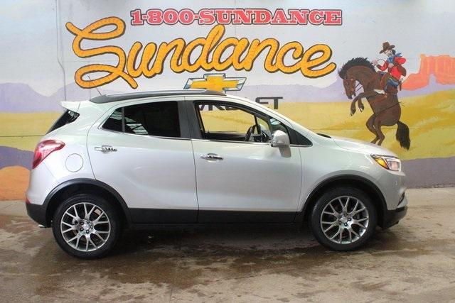 used 2018 Buick Encore car, priced at $10,500
