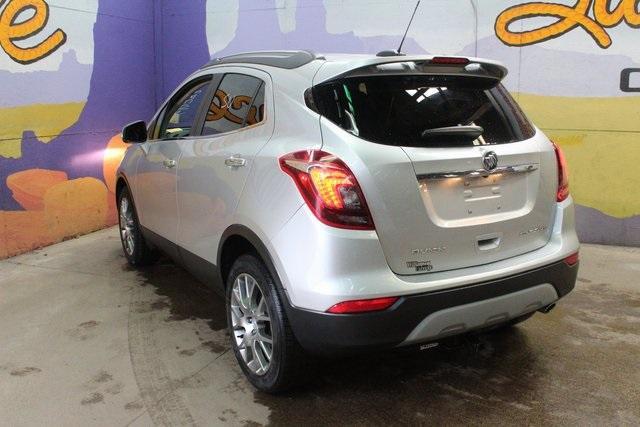 used 2018 Buick Encore car, priced at $10,500