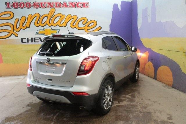 used 2018 Buick Encore car, priced at $10,500