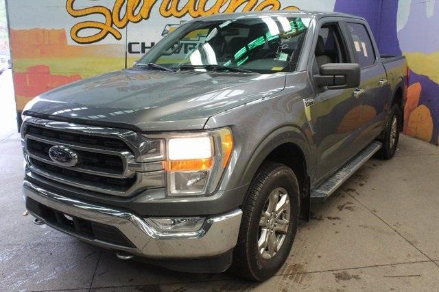 used 2021 Ford F-150 car, priced at $36,900