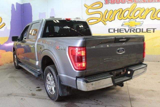 used 2021 Ford F-150 car, priced at $36,900