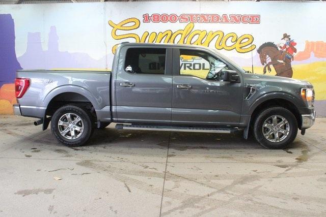 used 2021 Ford F-150 car, priced at $36,900