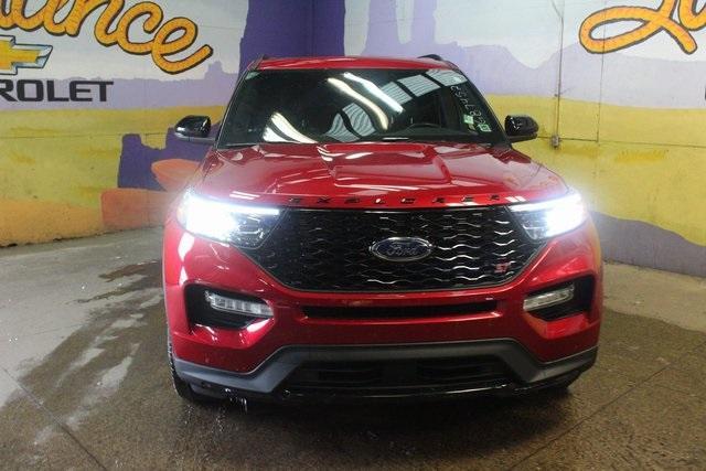 used 2022 Ford Explorer car, priced at $42,900