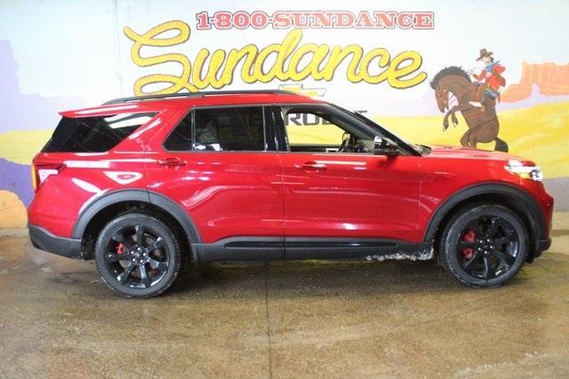 used 2022 Ford Explorer car, priced at $42,900