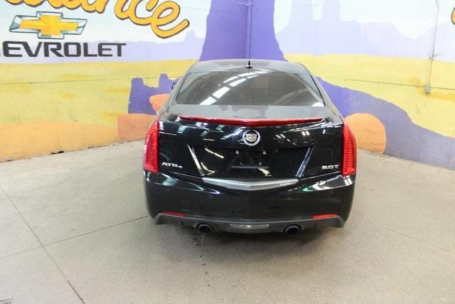 used 2014 Cadillac ATS car, priced at $11,400