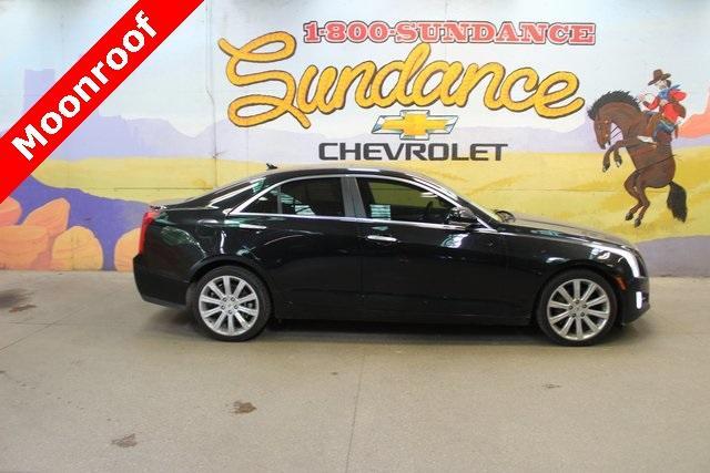 used 2014 Cadillac ATS car, priced at $11,900