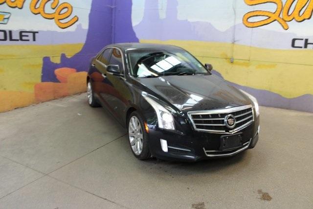 used 2014 Cadillac ATS car, priced at $11,400