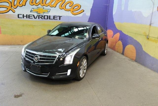 used 2014 Cadillac ATS car, priced at $11,400