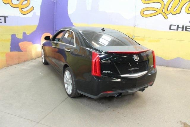 used 2014 Cadillac ATS car, priced at $11,400