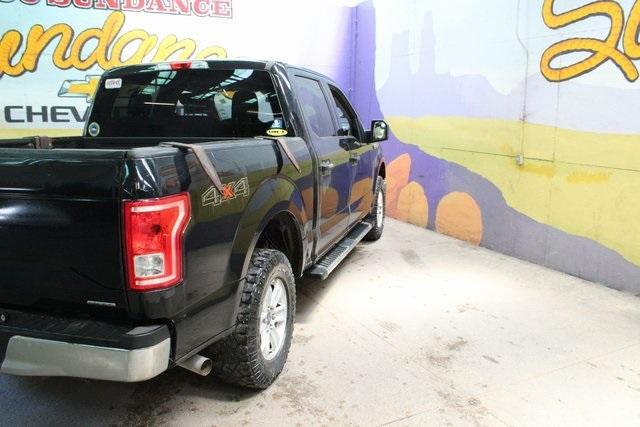 used 2016 Ford F-150 car, priced at $15,900