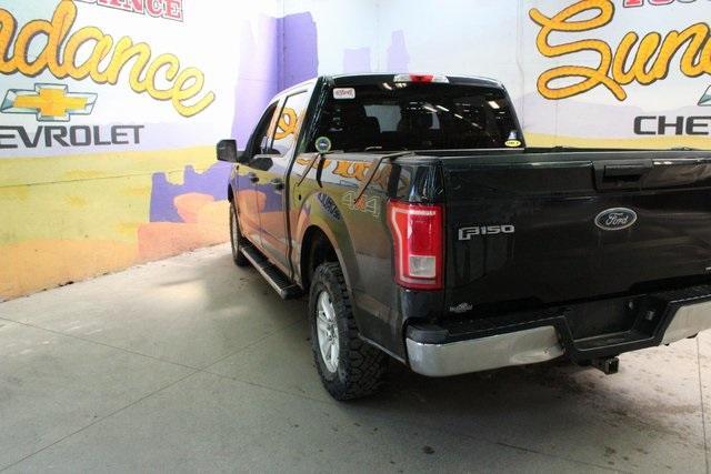 used 2016 Ford F-150 car, priced at $15,900