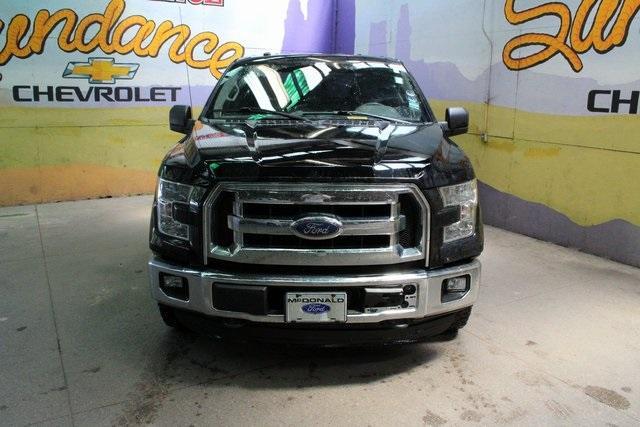 used 2016 Ford F-150 car, priced at $15,900