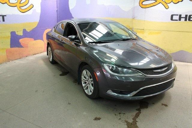 used 2015 Chrysler 200 car, priced at $11,900