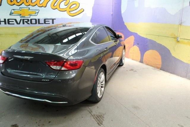 used 2015 Chrysler 200 car, priced at $11,900