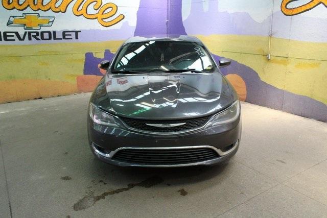 used 2015 Chrysler 200 car, priced at $11,900