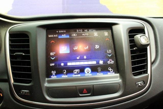 used 2015 Chrysler 200 car, priced at $11,900
