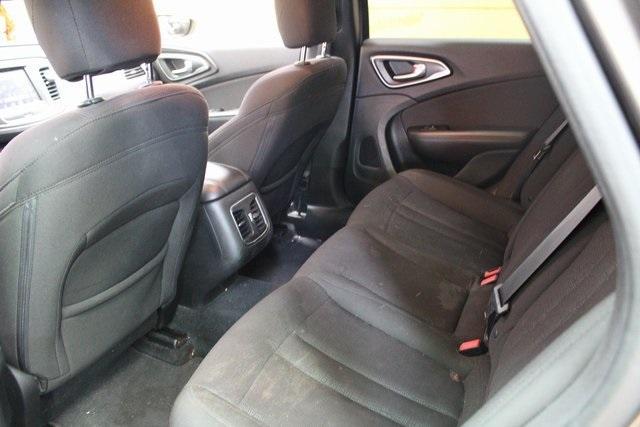 used 2015 Chrysler 200 car, priced at $11,900