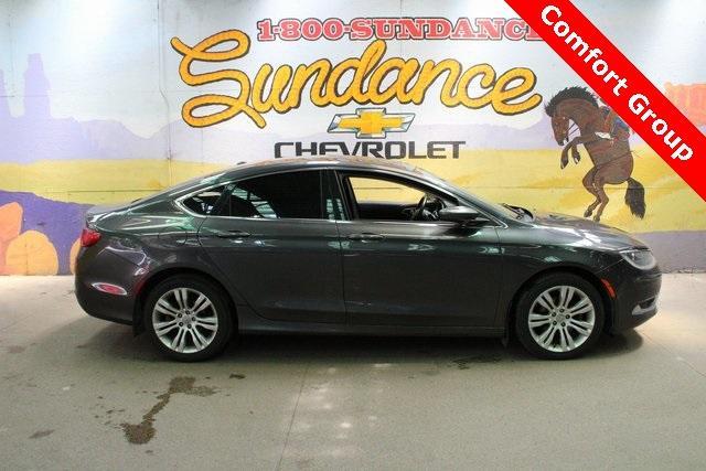 used 2015 Chrysler 200 car, priced at $11,700