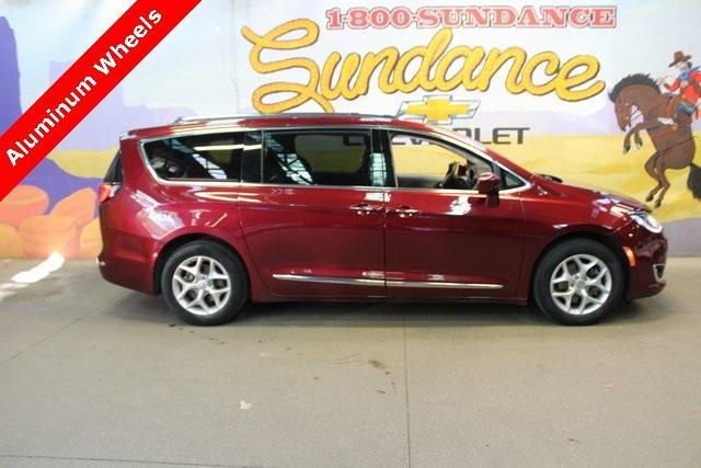used 2020 Chrysler Pacifica car, priced at $17,800