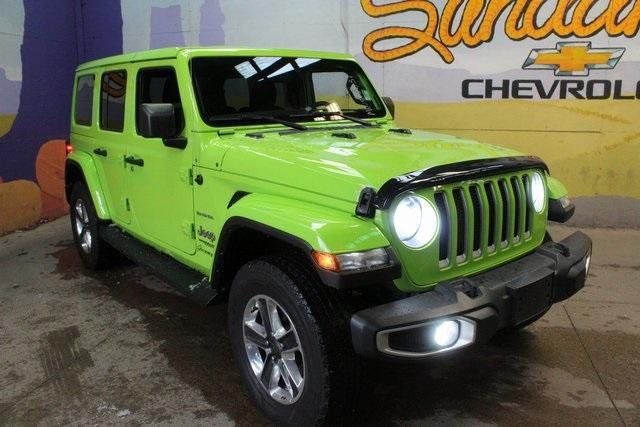 used 2021 Jeep Wrangler Unlimited car, priced at $32,900