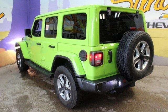 used 2021 Jeep Wrangler Unlimited car, priced at $32,900