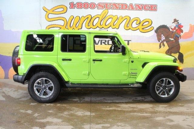 used 2021 Jeep Wrangler Unlimited car, priced at $32,900