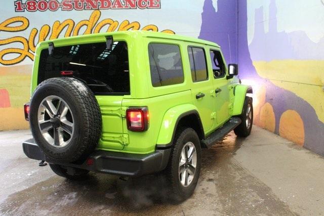 used 2021 Jeep Wrangler Unlimited car, priced at $32,900