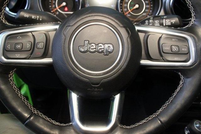 used 2021 Jeep Wrangler Unlimited car, priced at $32,900